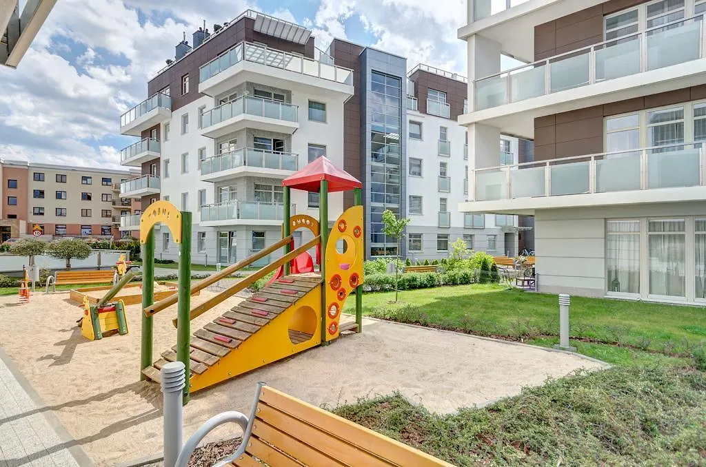 Dom & House Apartments - Marina Residence Sopot Polonia