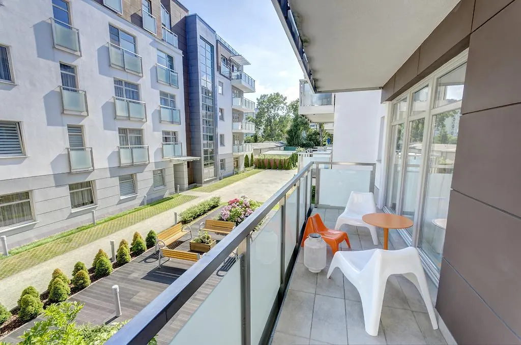 Dom & House Apartments - Marina Residence Sopot Polonia