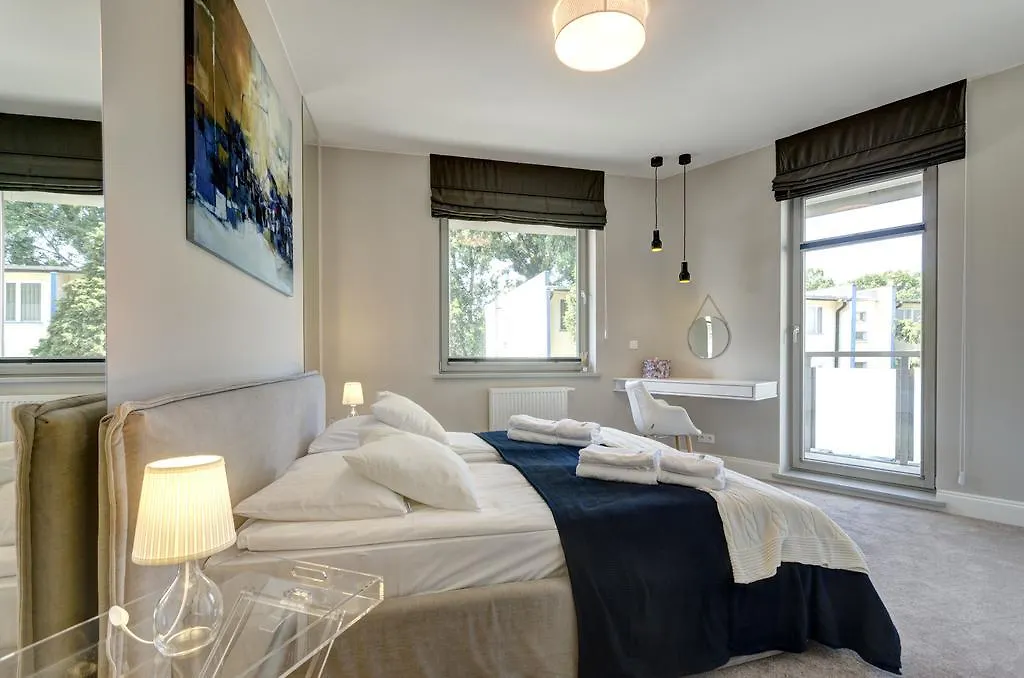 Dom & House Apartments - Marina Residence Sopot 0*,