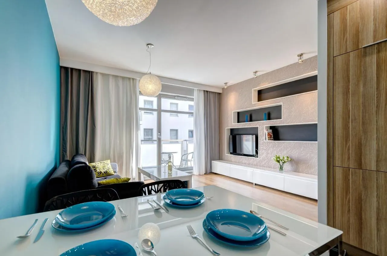 Dom & House Apartments - Marina Residence Sopot 0*,