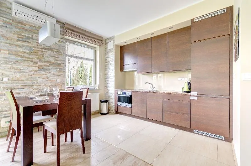 Dom & House Apartments - Marina Residence Sopot Polonia