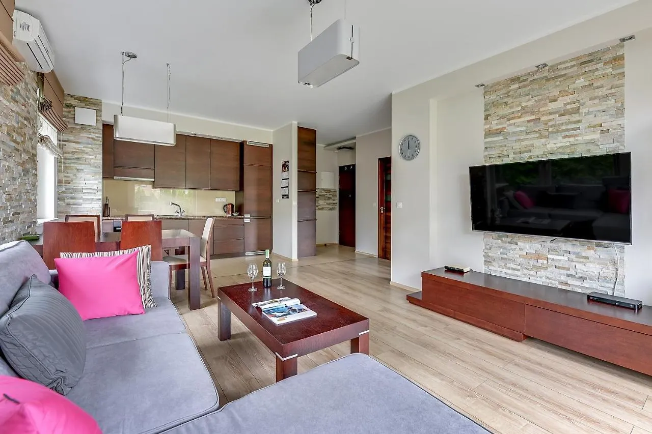 Dom & House Apartments - Marina Residence Sopot 0*,  Polonia